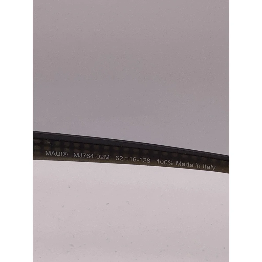 Maui Jim Ola STG-BG MJ764-02M Unisex Matte Black Glasses Frames Only